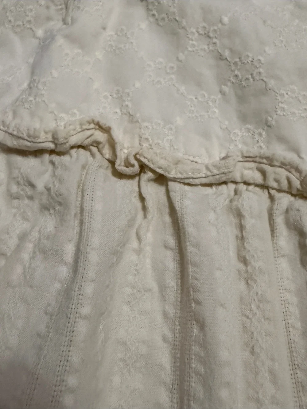 OshKosh B'gosh 18M Long-Sleeve Eyelet Top